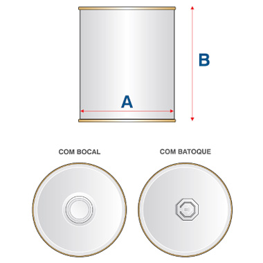 Ø99,5 – 900ml / 1L