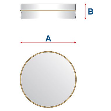 Ø73,3 – PORTA BALAS